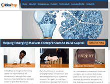 Tablet Screenshot of ideaprep.com